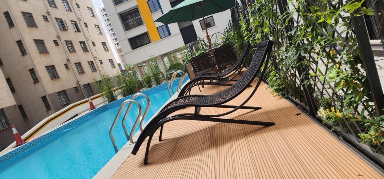 Himalaya Heights 2 Bedrooms Apartment-Kilimani Nairobi Exterior photo
